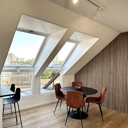 Stylisches Apartment In Zentraler Lage - Mit Klima カールスルーエ エクステリア 写真