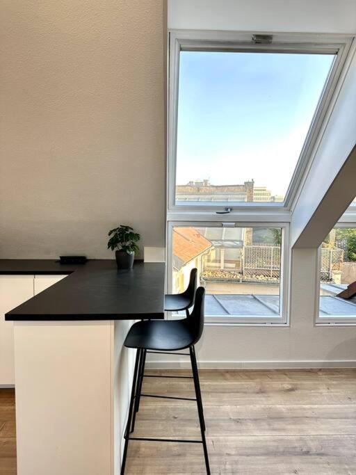 Stylisches Apartment In Zentraler Lage - Mit Klima カールスルーエ エクステリア 写真
